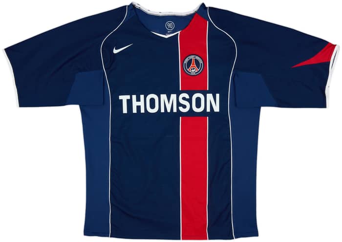 2004-05 Paris Saint-Germain Home Shirt Pauleta #9 - 8/10 - (M)