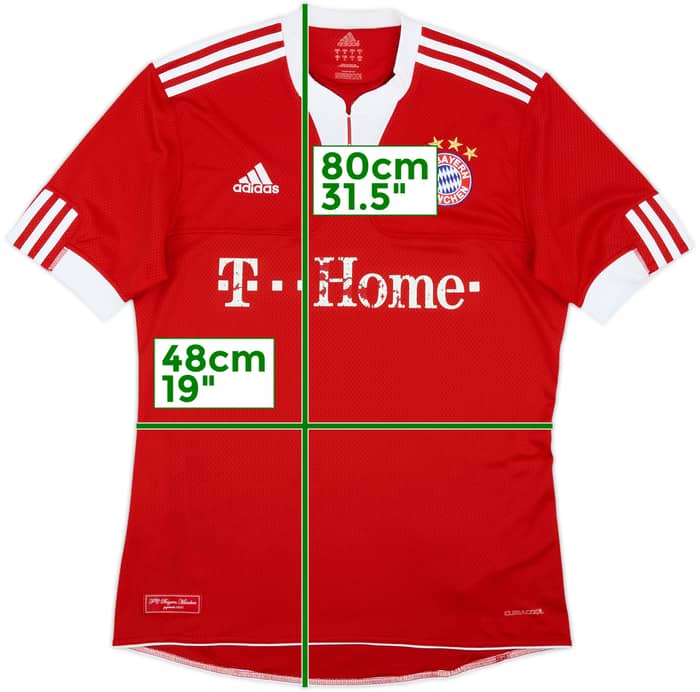2009-10 Bayern Munich Home Shirt - 5/10 - (M)