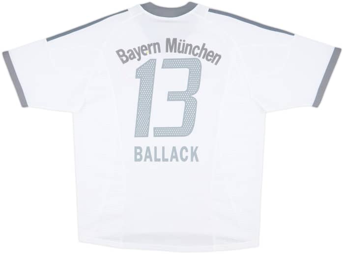 2002-03 Bayern Munich Away Shirt Ballack #13 - 6/10 - (L)