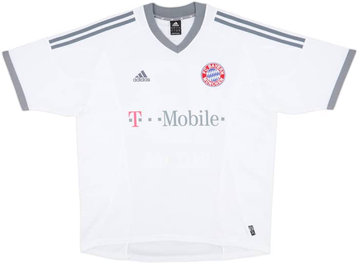 2002-03 Bayern Munich Away Shirt Ballack #13 - 6/10 - (L)