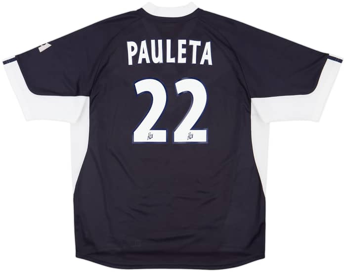 2001-03 Bordeaux Home Shirt Pauleta #22 - 8/10 - (XL)