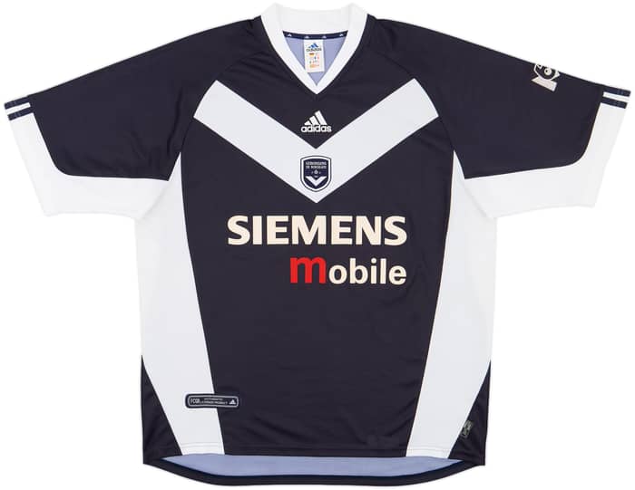 2001-03 Bordeaux Home Shirt Pauleta #22 - 8/10 - (XL)