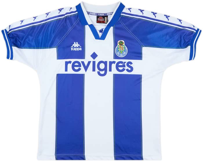 1997-99 Porto Home Shirt - 8/10 - (L)