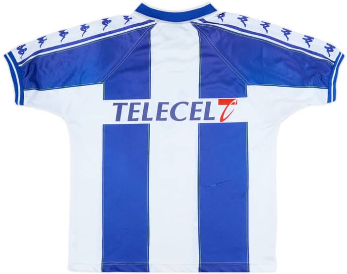 1997-99 Porto Home Shirt - 8/10 - (L)