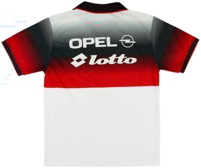 1995-96 AC Milan Lotto Training Shirt - 9/10 - (L)