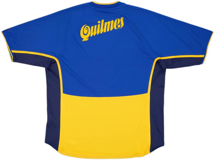 2001-02 Boca Juniors Home Shirt - 9/10 - (XL)