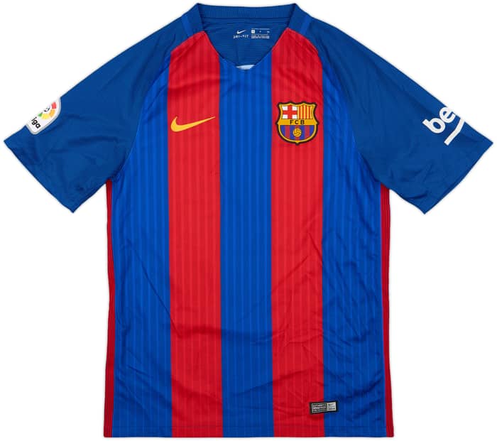 2016-17 Barcelona Home Shirt Messi #10 - 8/10 - (S)