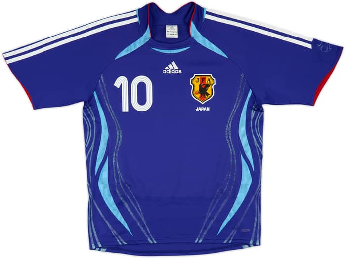 2006-08 Japan Home Shirt Nakamura #10 - 5/10 - (S)