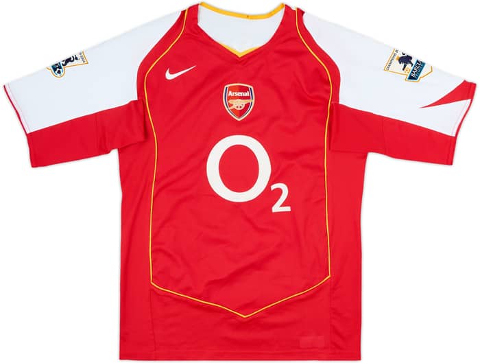 2004-05 Arsenal Home Shirt Reyes #9 - 8/10 - (L)