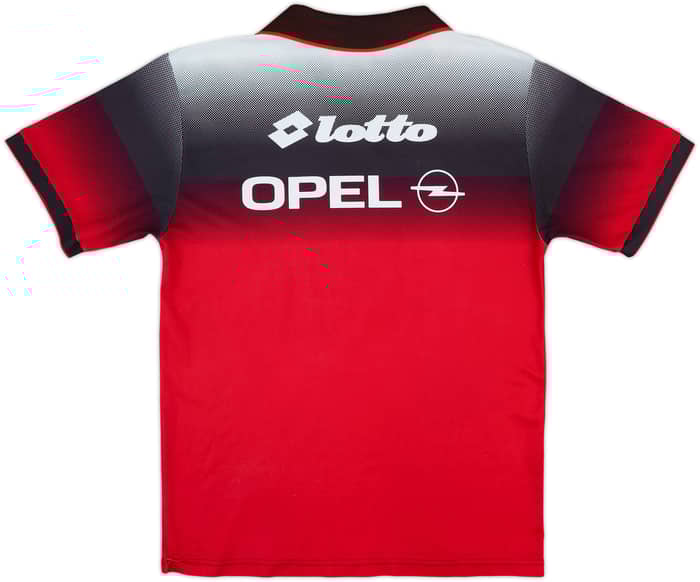 1995-96 AC Milan Lotto Training Shirt - 7/10 - (L)