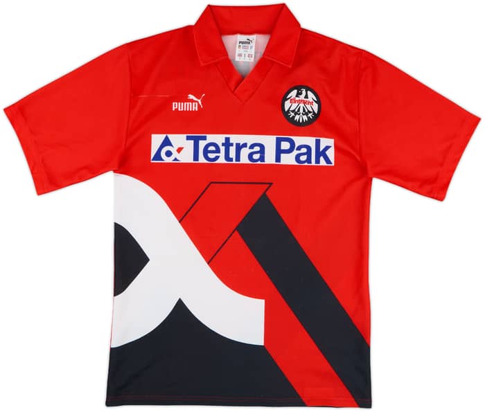 1993-94 Eintracht Frankfurt Home Shirt #8 - 6/10 - (S)
