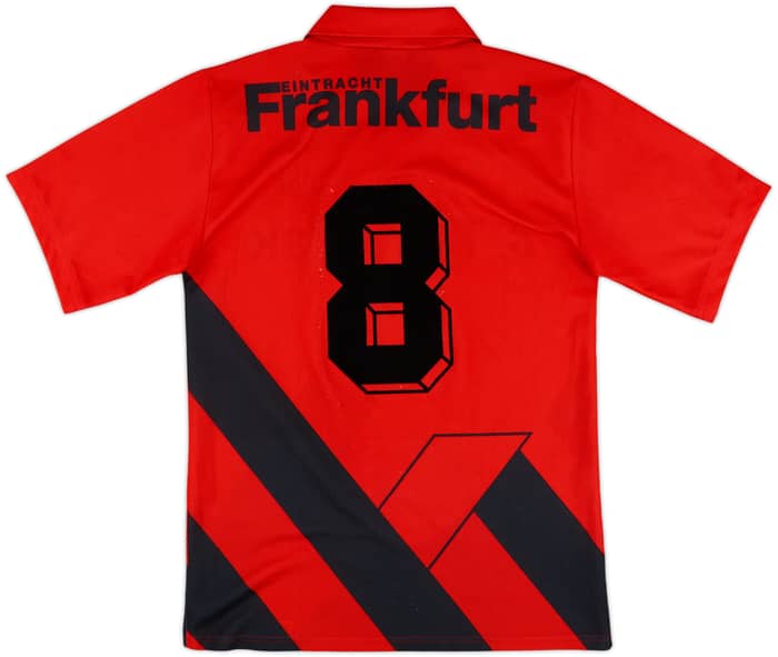 1993-94 Eintracht Frankfurt Home Shirt #8 - 6/10 - (S)