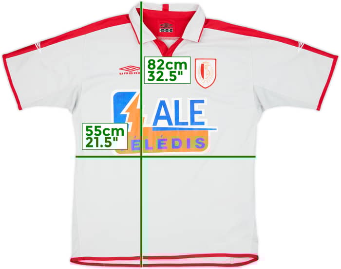 2004-05 Standard Liege Away Shirt - 9/10 - (L)