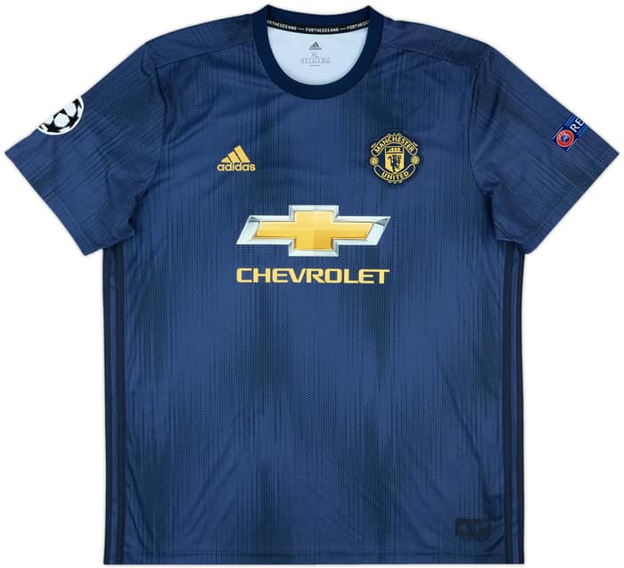 2018-19 Manchester United Third Shirt Ander Herrera #21 - 8/10 - (XL)