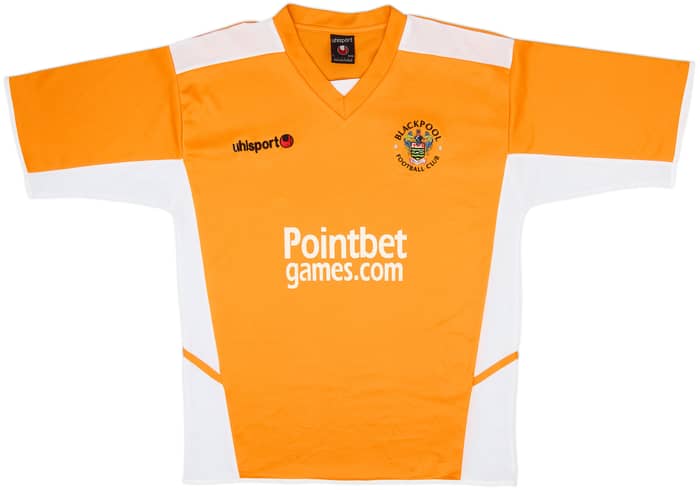 2005-07 Blackpool Home Shirt - 8/10 - (L)
