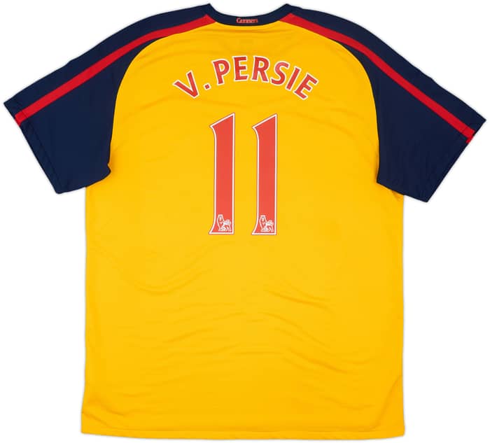 2008-09 Arsenal Away Shirt V.Persie #11 - 8/10 - (XL)