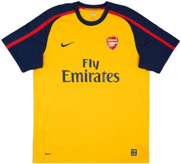 2008-09 Arsenal Away Shirt V.Persie #11 - 8/10 - (XL)