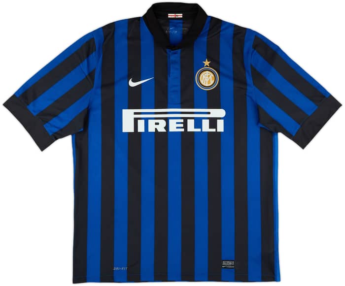 2011-12 Inter Milan Home Shirt Sneijder #10 - 8/10 - (XL)