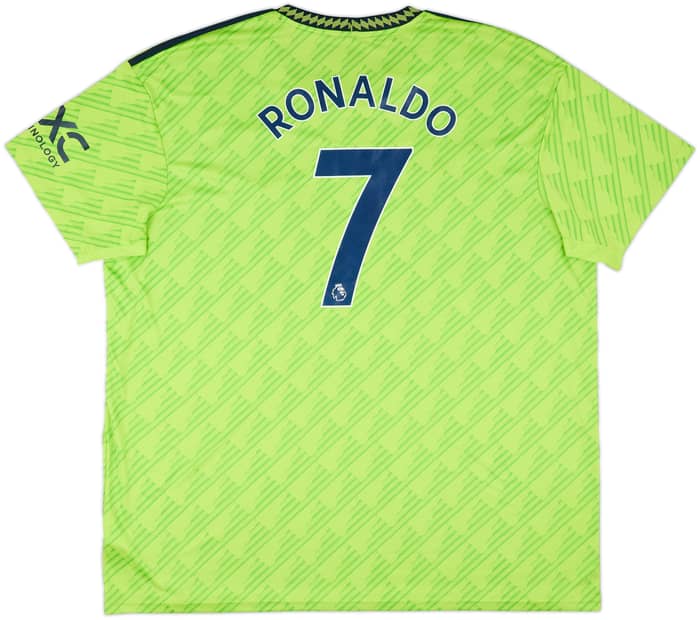 2022-23 Manchester United Third Shirt Ronaldo #7 - 9/10 - (3XL)