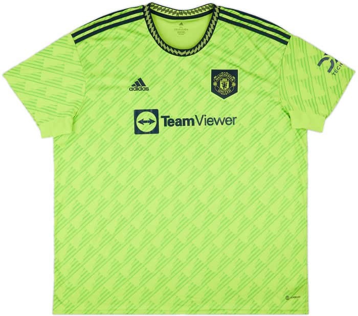 2022-23 Manchester United Third Shirt Ronaldo #7 - 9/10 - (3XL)