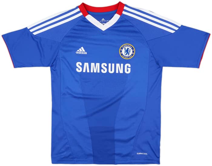 2010-11 Chelsea Home Shirt Drogba #11 - 6/10 - (Women's S)