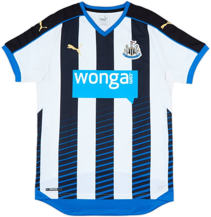 2015-16 Newcastle Home Shirt Jonas #18 - 8/10 - (M)
