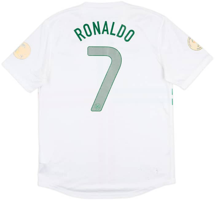 2012-13 Portugal Away Shirt Ronaldo #7 - 6/10 - (M)