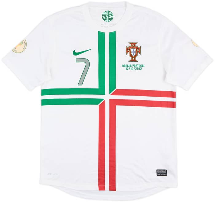 2012-13 Portugal Away Shirt Ronaldo #7 - 6/10 - (M)