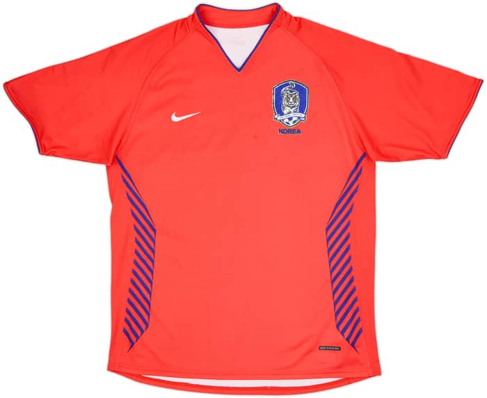 2006-08 South Korea Home Shirt - 4/10 - (XL)