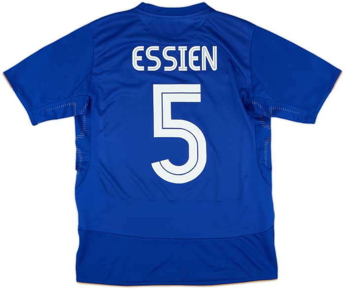 2005-06 Chelsea Centenary Home Shirt Essien #5 - 6/10 - (M)