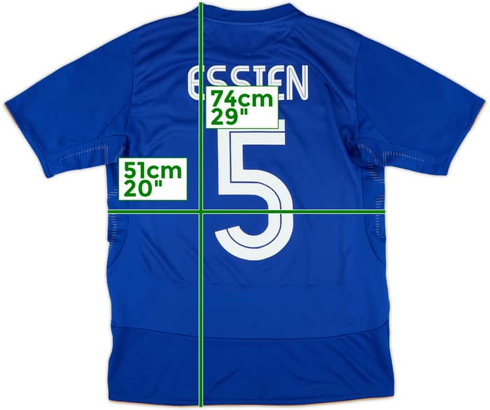2005-06 Chelsea Centenary Home Shirt Essien #5 - 6/10 - (M)