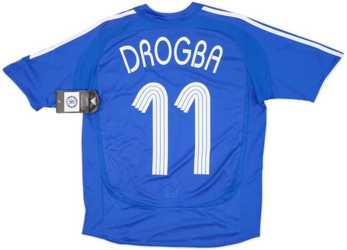 2006-08 Chelsea Home Shirt Drogba #11 (L.Boys)