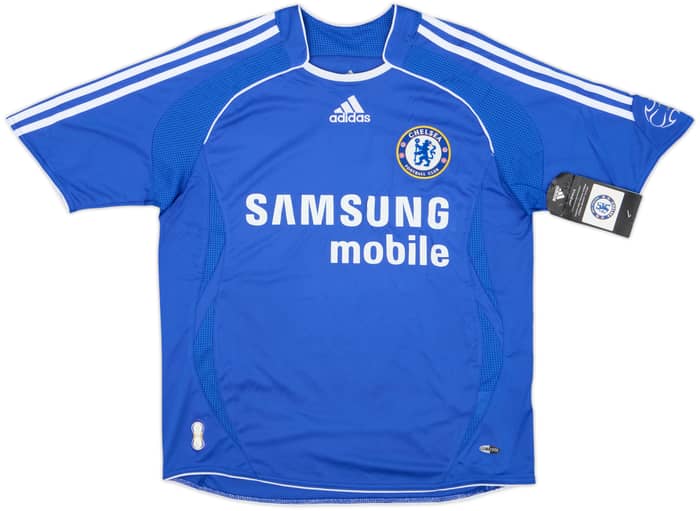 2006-08 Chelsea Home Shirt Drogba #11 (L.Boys)