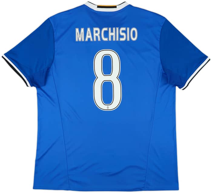 2016-17 Juventus Away Shirt Marchisio #8 - 10/10 - (XL)