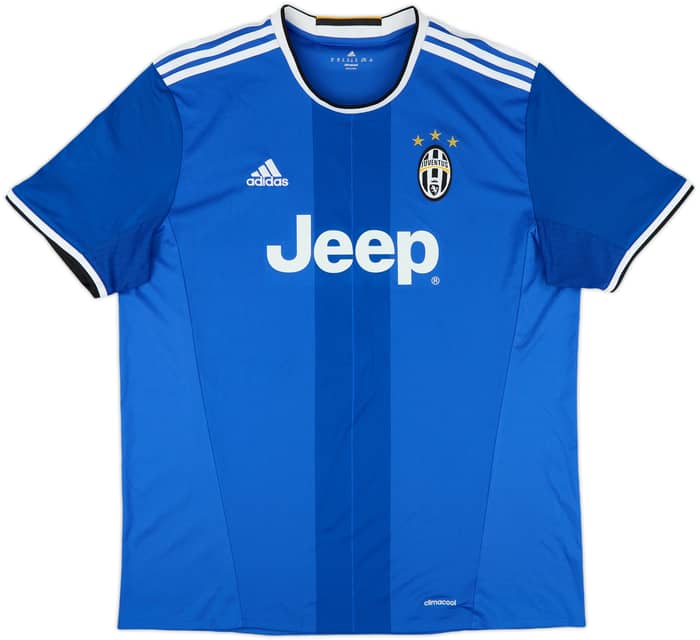 2016-17 Juventus Away Shirt Marchisio #8 - 10/10 - (XL)