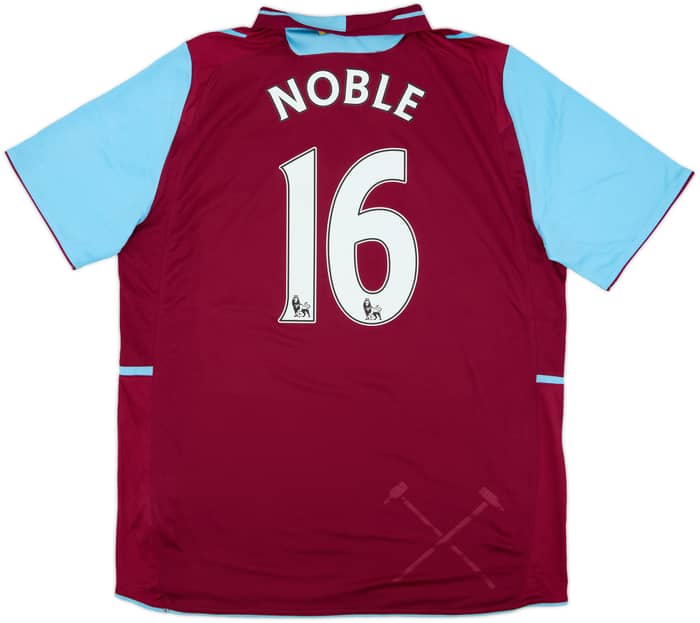 2012-13 West Ham Home Shirt Noble #16 (L)
