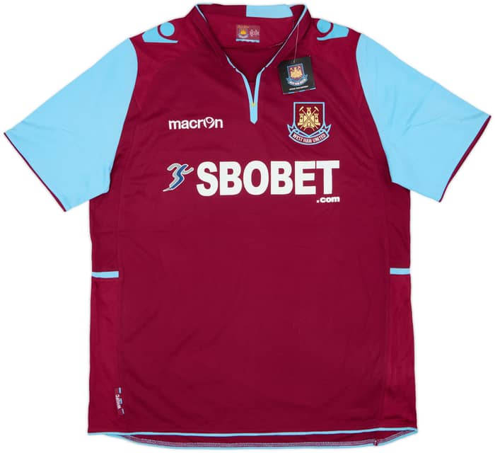 2012-13 West Ham Home Shirt Noble #16 (L)