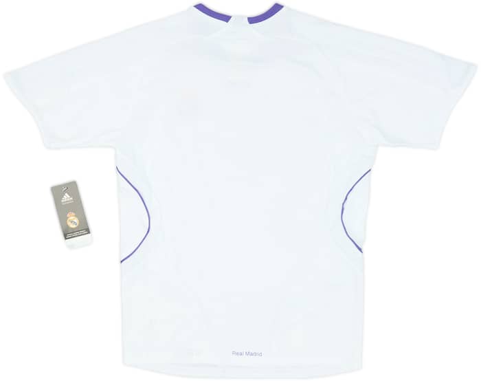 2007-08 Real Madrid Home Shirt (M.Boys)