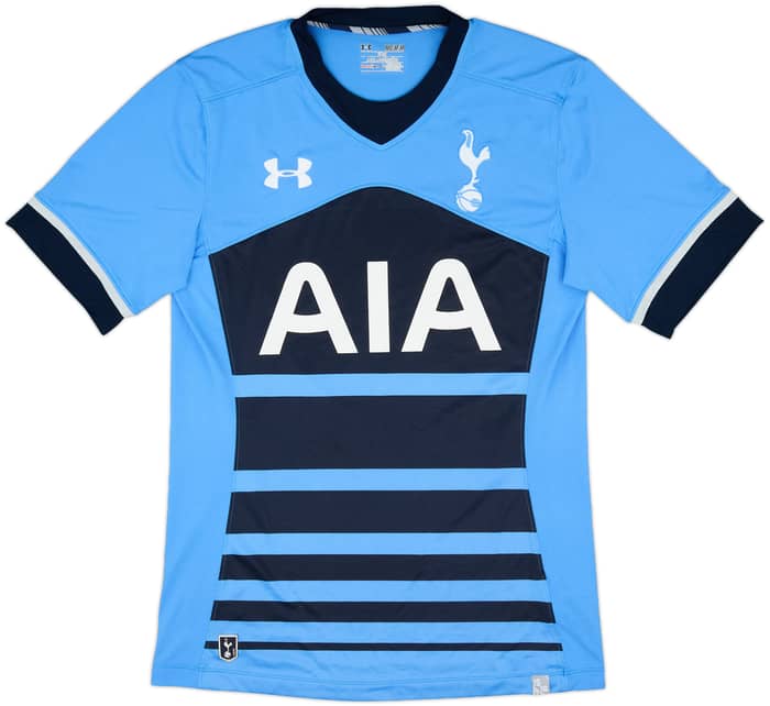 2015-16 Tottenham Away Shirt Kane #10 - 8/10 - (M)