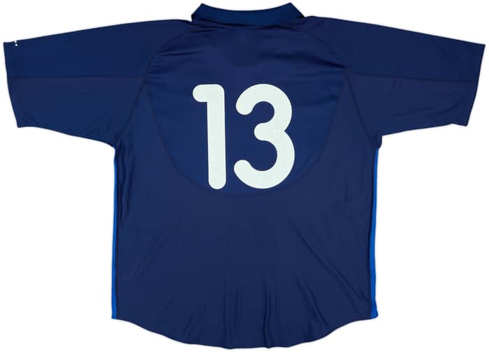 2000-01 Slovakia Match Issue Away Shirt #13