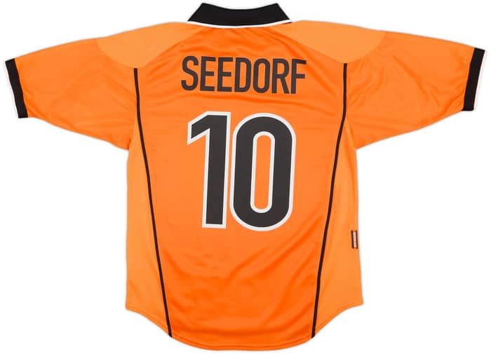 1998-00 Netherlands Home Shirt Seedorf #10 - 9/10 - (S)