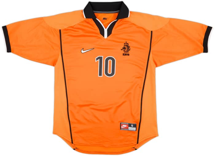1998-00 Netherlands Home Shirt Seedorf #10 - 9/10 - (S)