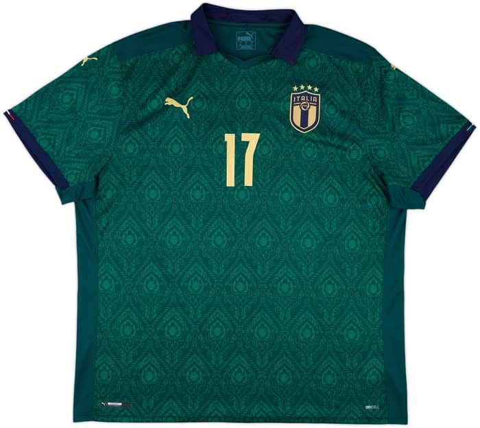 2019-20 Italy Third Shirt Immobile #17 - 10/10 - (3XL)