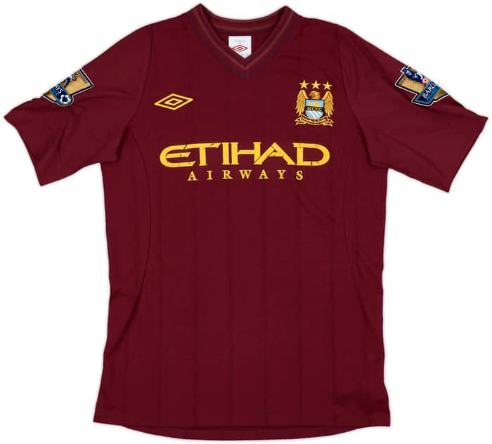 2012-13 Manchester City Away Shirt Silva #21 - 5/10 - (M)