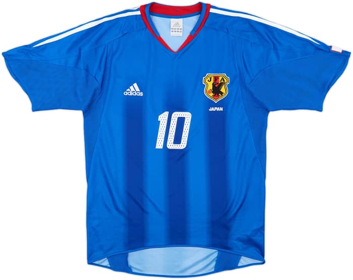 2004-06 Japan Home Shirt Nakamura #10 - 9/10 - (M)