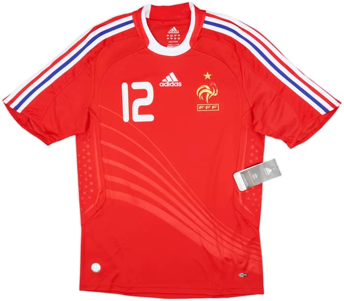2007-08 France Away Shirt Henry #12 (S)