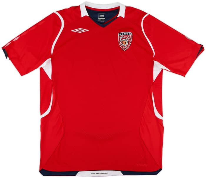 2008-10 Norway Home Shirt - 5/10 - (L)