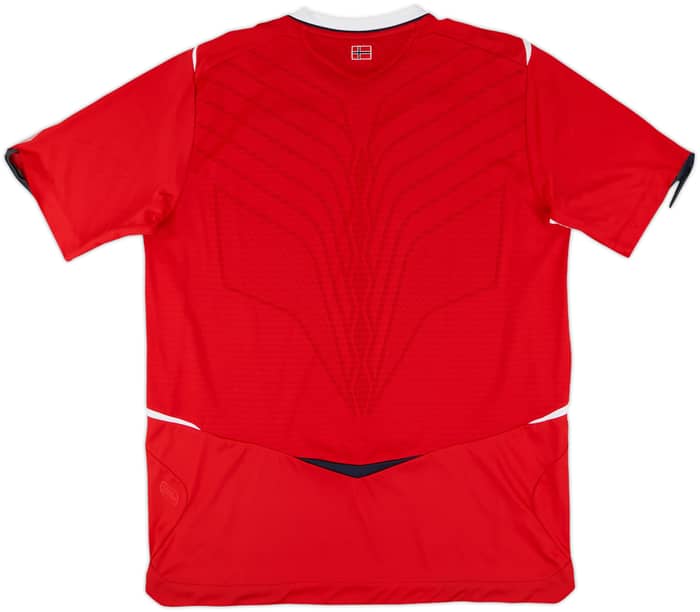 2008-10 Norway Home Shirt - 5/10 - (L)