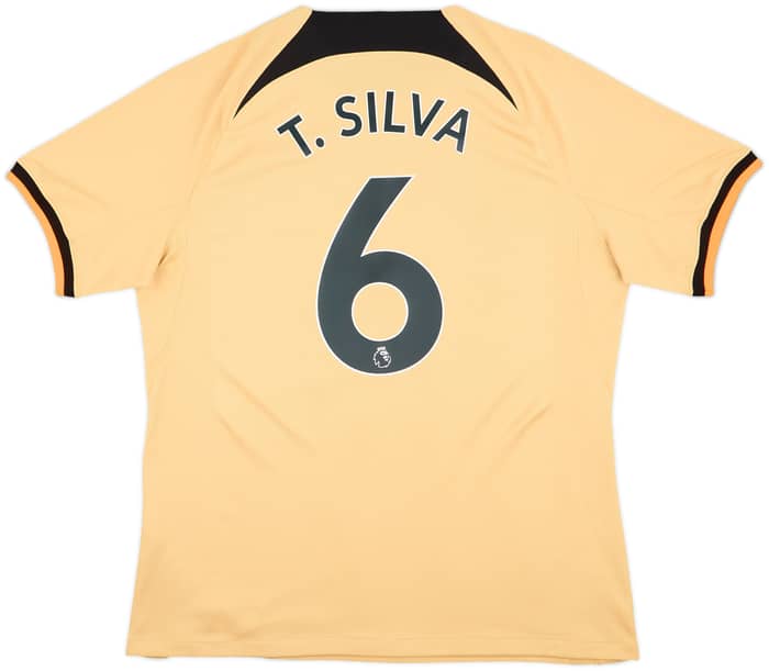 2022-23 Chelsea Third Shirt T.Silva #6 - 10/10 - (L)