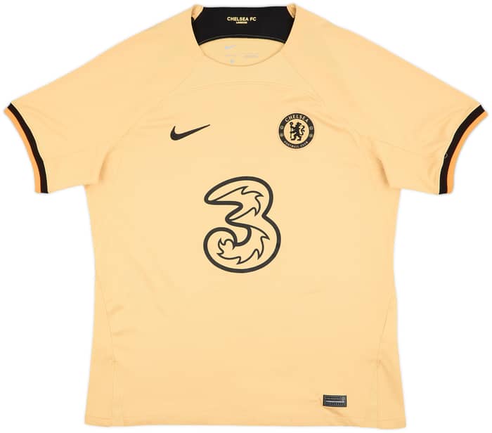 2022-23 Chelsea Third Shirt T.Silva #6 - 10/10 - (L)